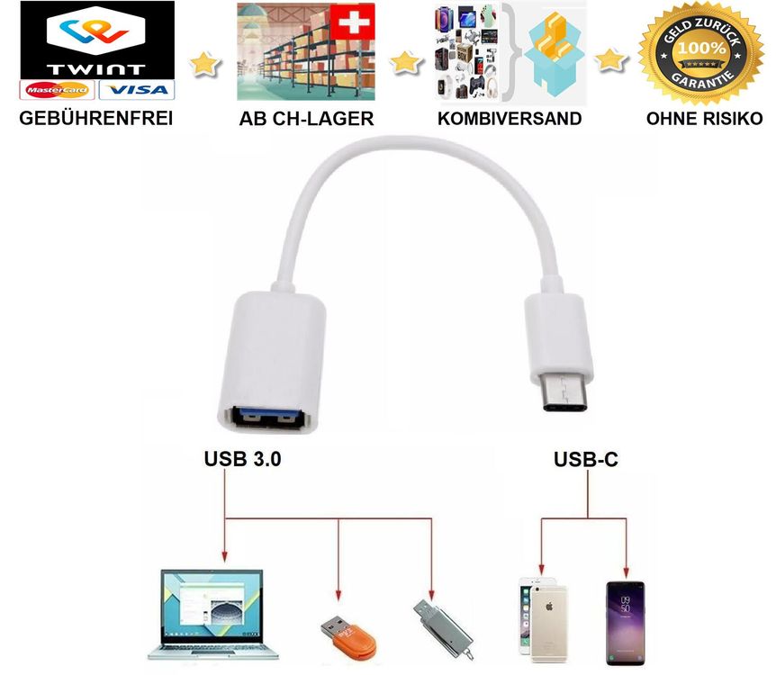 usb-type-c-adapter-zu-usb-3-0-otg-kabel-comprare-su-ricardo