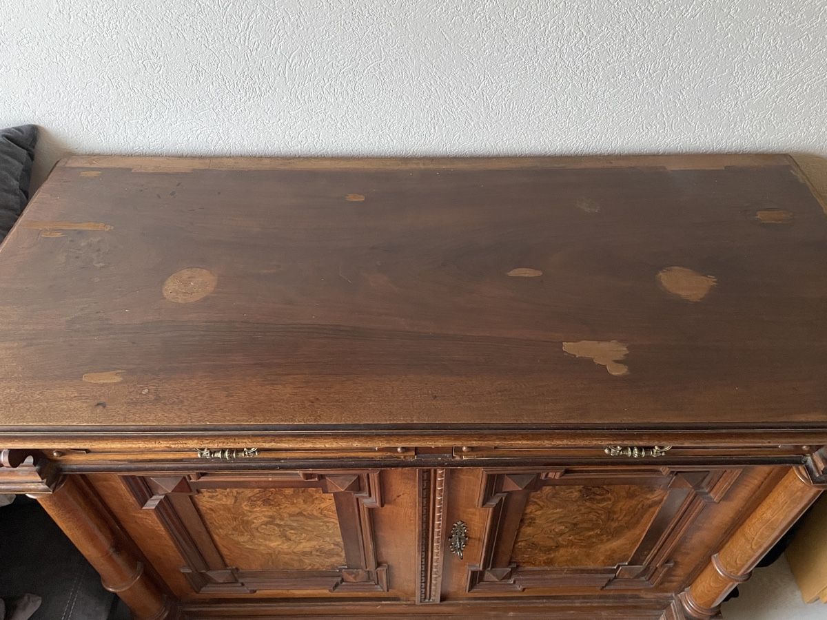 Cassettiere: Antikes Klostermöbel ca. 1860 – Usato da Lengnau AG venduto da Sayuri5 1