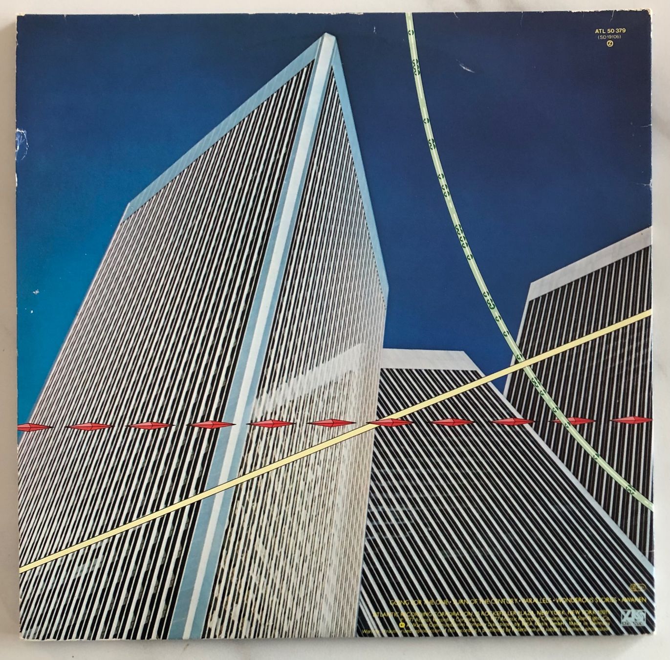 Dischi in vinile: YES - GOING FOR THE ONE – Usato da Poliez-Pittet venduto da Newtown-Records 1