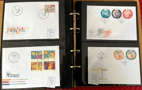 Tutti i francobolli: Sammlung C 1998 bis 2000 Total 24 Briefe Werbemarken ET – Nuovo (secondo la descrizione) da Häusernmoos venduto da Koi-Gartenteich 4