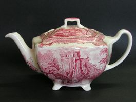 Teekanne * OLD BRITAIN CASTLE * Johnson Brothers - TOP