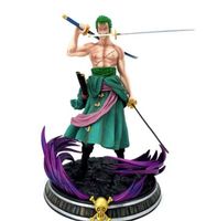 Anime Figur Roronoa Zoro One Piece mit Sockel