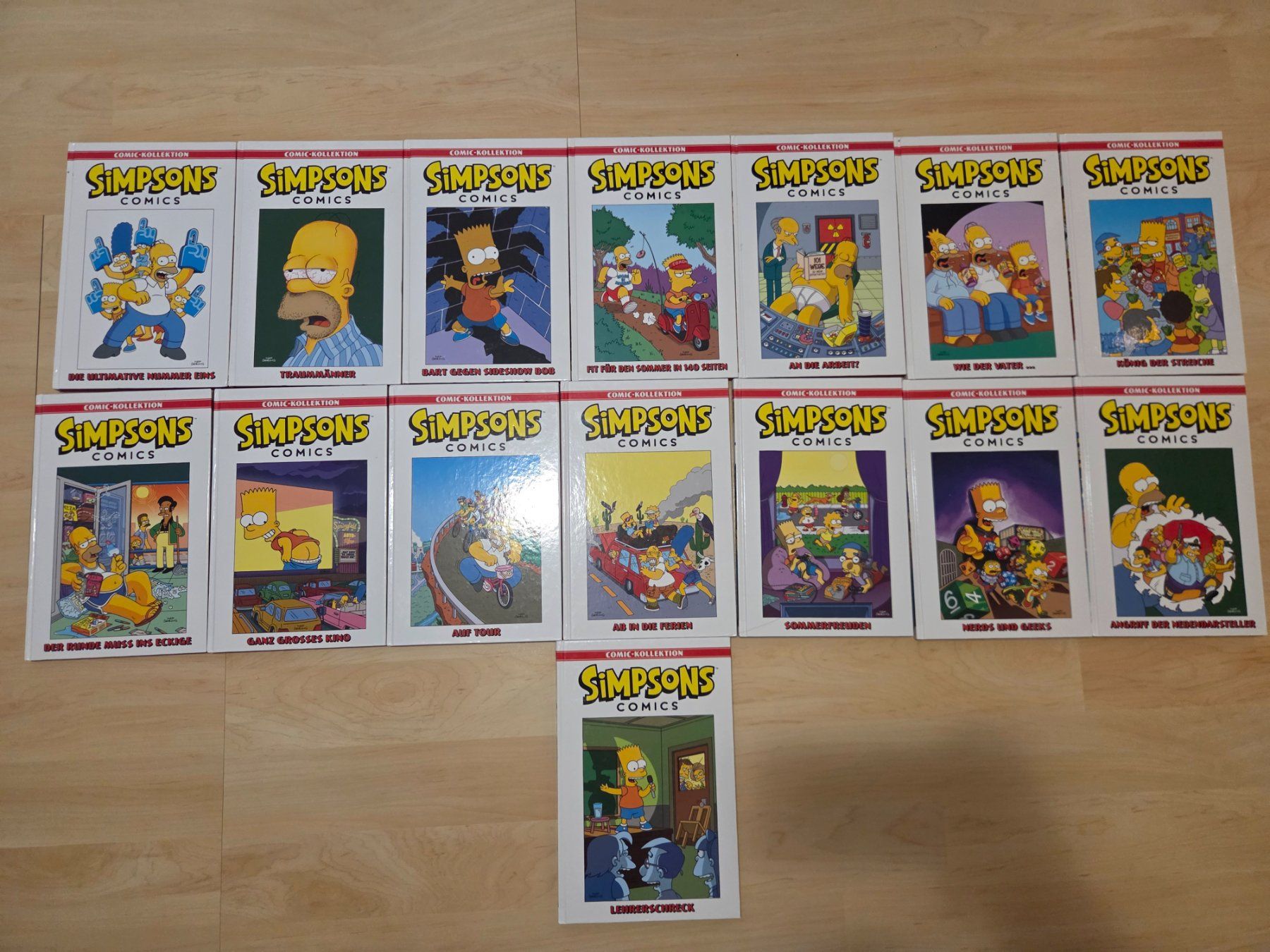 BD: Simpsons Comic – D'occasion à Zürich par Pinspot