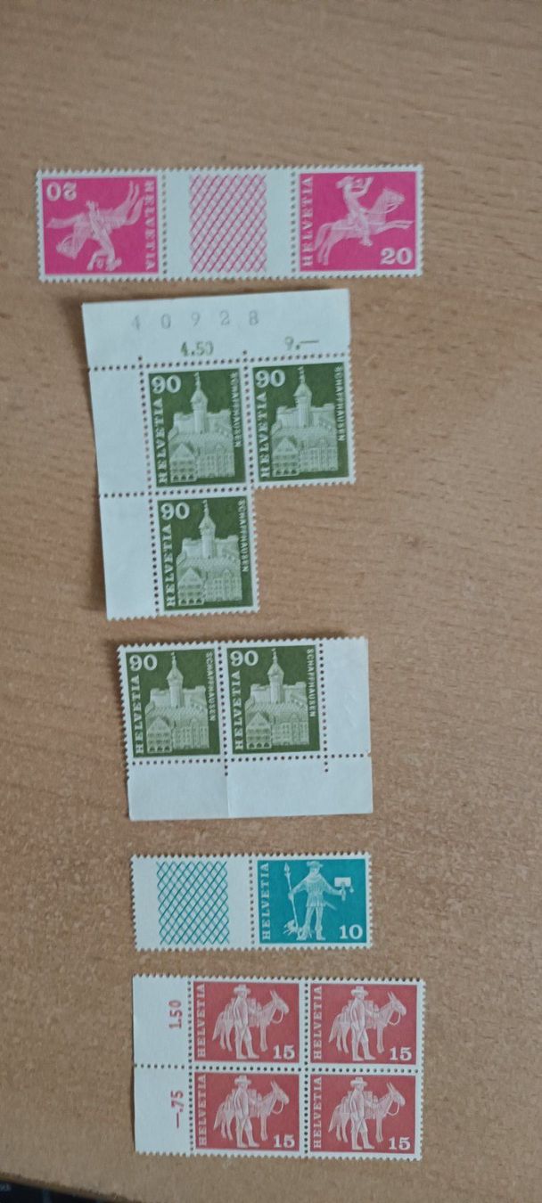 Alle Briefmarken: Alte Briefmarken – Gebraucht aus Arisdorf von friendly01 1
