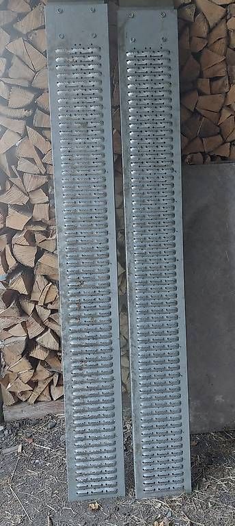 Rampe di accesso: Stahl Rampen Auffahrrampen – Usato da Alpnach Dorf venduto da razer05