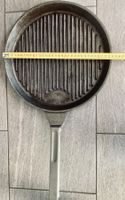 Grosse Melior Hotel-Grillpfanne Gastroausführung 34 cm Durch