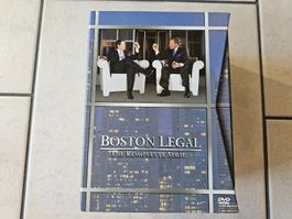 Boston Legal  -  Komplette Serie in einer Box
