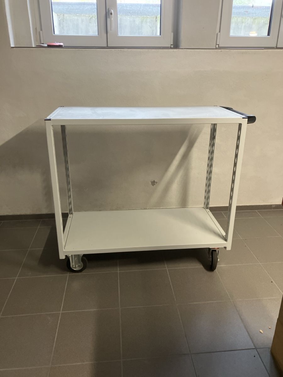 Scaffali: Wagen regal rollregal transportwagen – Usato da Oberaach venduto da soda05