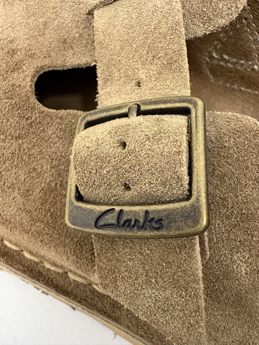 Clarks Chaussures hommes: Clarks Clogs Wildleder Herren 44.5 gebraucht – D'occasion à Thun par jeff070 3