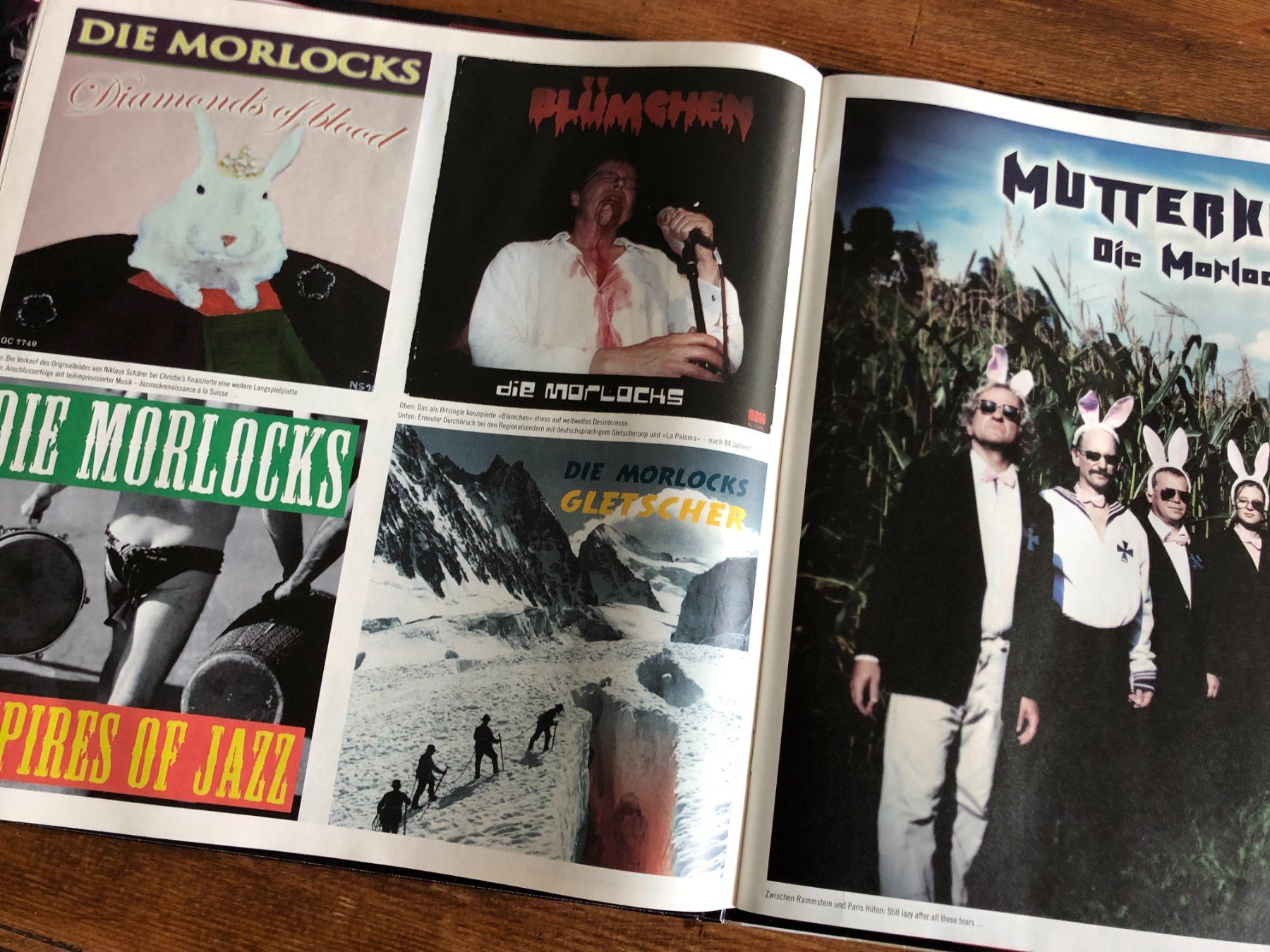 Schallplatten: Die Morlocks – Golden Covers 2LP, Gatefold – Gebraucht aus Luzern von Schlafenicht00 3