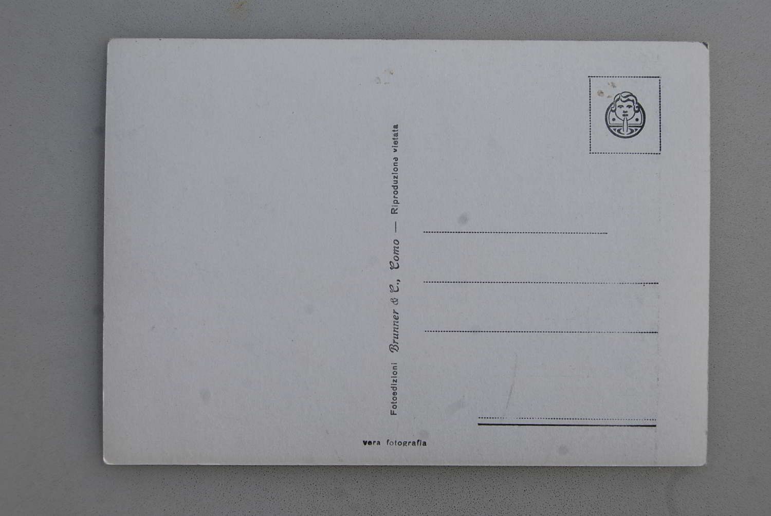 Cartoline postali: AK Como - Basilica di S. Abbondio - Abside – Usato da Rüfenacht BE venduto da Toro06 1