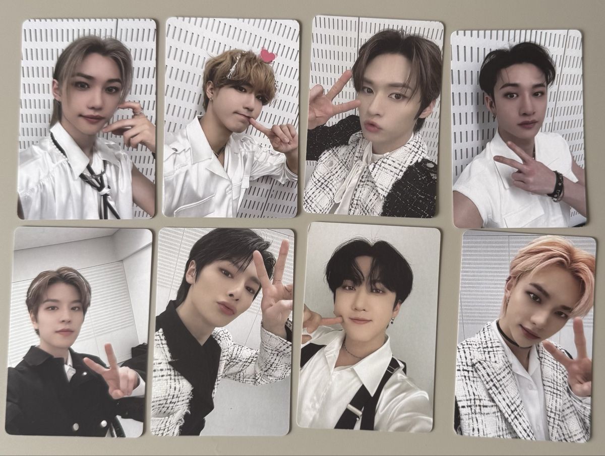 Carte collezionabili: Stray Kids PC‘s Set Nr. 9 – Nuovo (secondo la descrizione) da Riniken venduto da Chippie222000