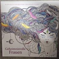 Malbuch Geheimnisvolle Frauen