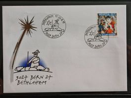 Ersttagsbrief, Bern Bethlehem, 1999