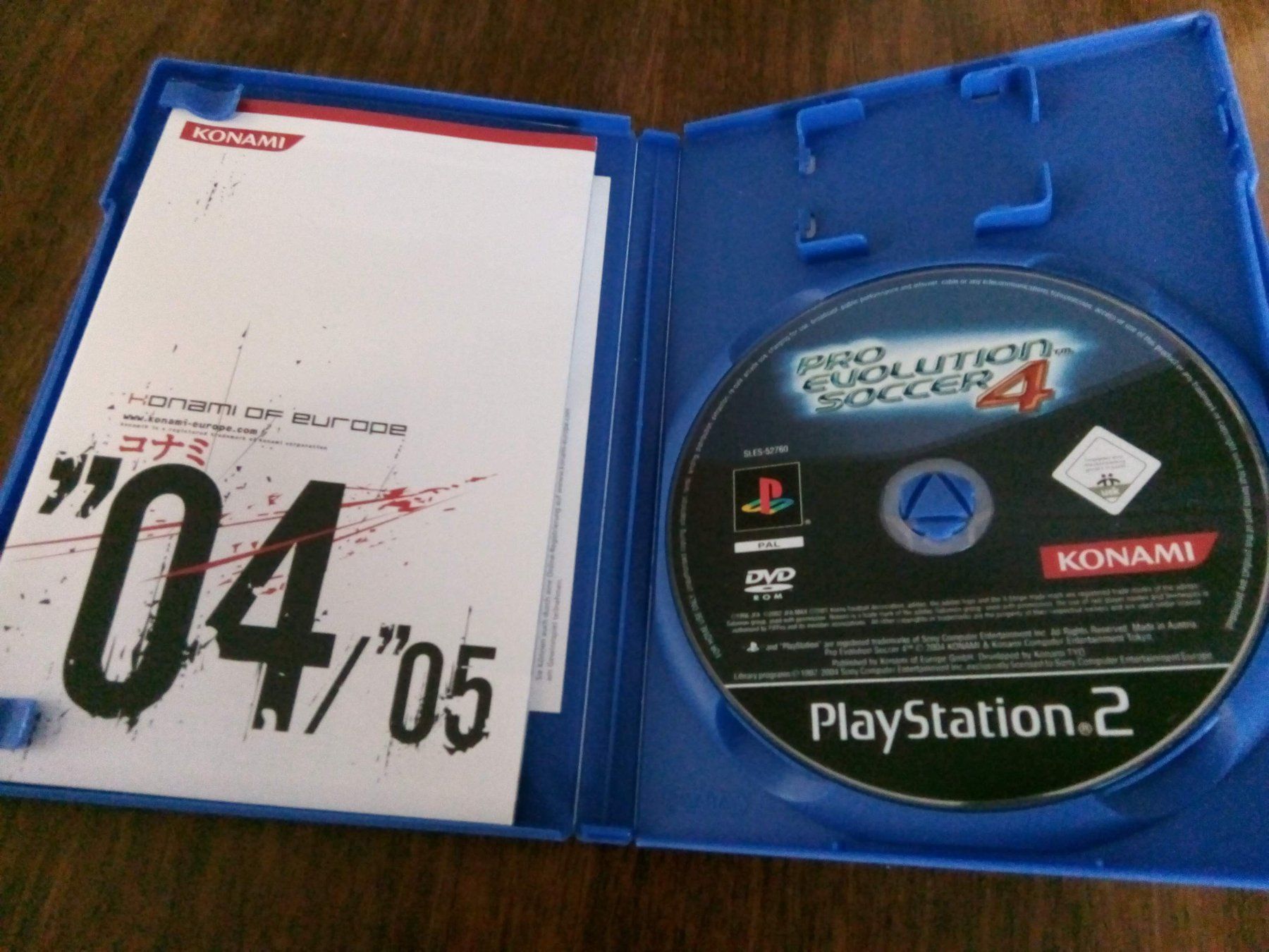 Sony Spiele: Pro Evolution Soccer 4 - PS2 - Fussball Klassiker Top! – Gebraucht aus Pfungen von Himbogame 2