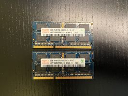 Kit RAM 2x2GB DDR3 1333MHz SO-DIMM