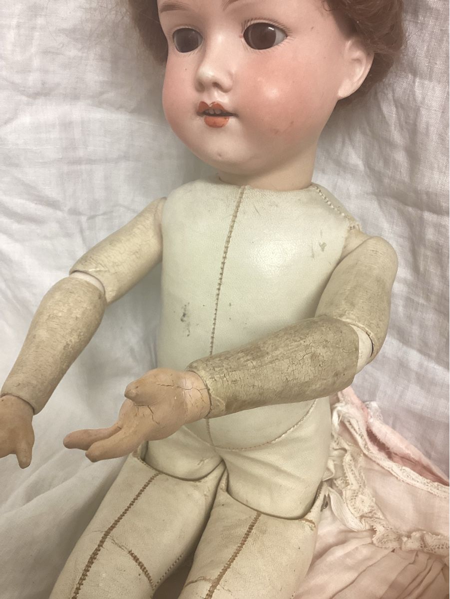 Bambole: ANTIKE PUPPE UM 1900/10 – Usato da Münchenstein venduto da NoSu98 4