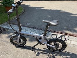 E-FLIZZER  16 Turbo Klappvelo, neu