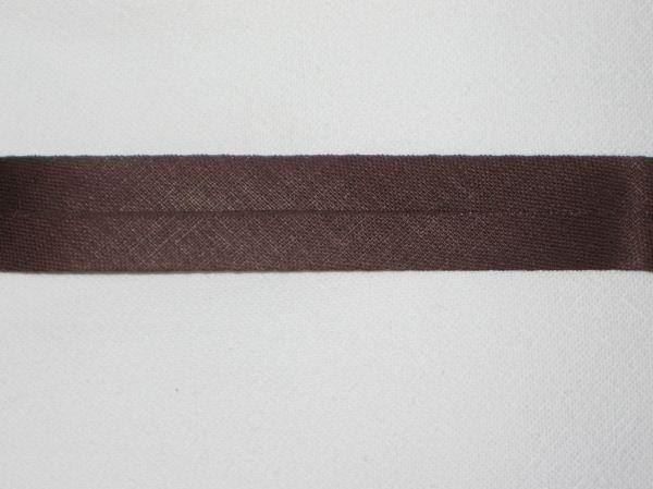 Dekobänder: Schrägband dunkelbraun 2cm /1cm breit – Neu und originalverpackt aus Füllinsdorf von Schlupp 1