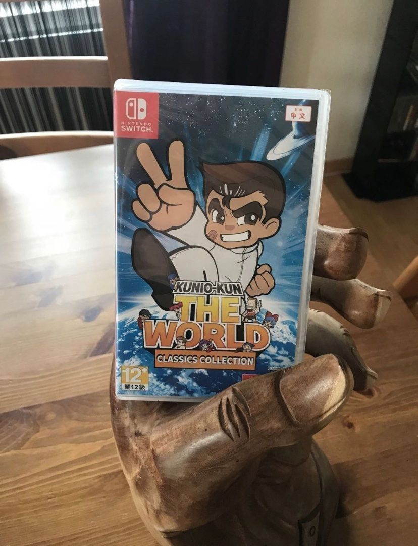 Giochi: Switch: Kunio-Kun The World Col. /18 NES Games Double Dragon – Nuovo e nell'imballaggio originale da Hildisrieden venduto da Frentz