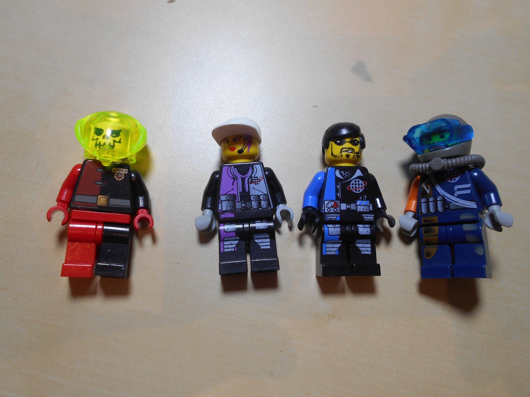 Lego Giocattoli: Lego Figuren Alpha Team (Set 116) – Usato da Niederuzwil venduto da hexli_66
