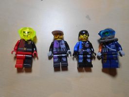 Lego Figuren Alpha Team (Set 116)