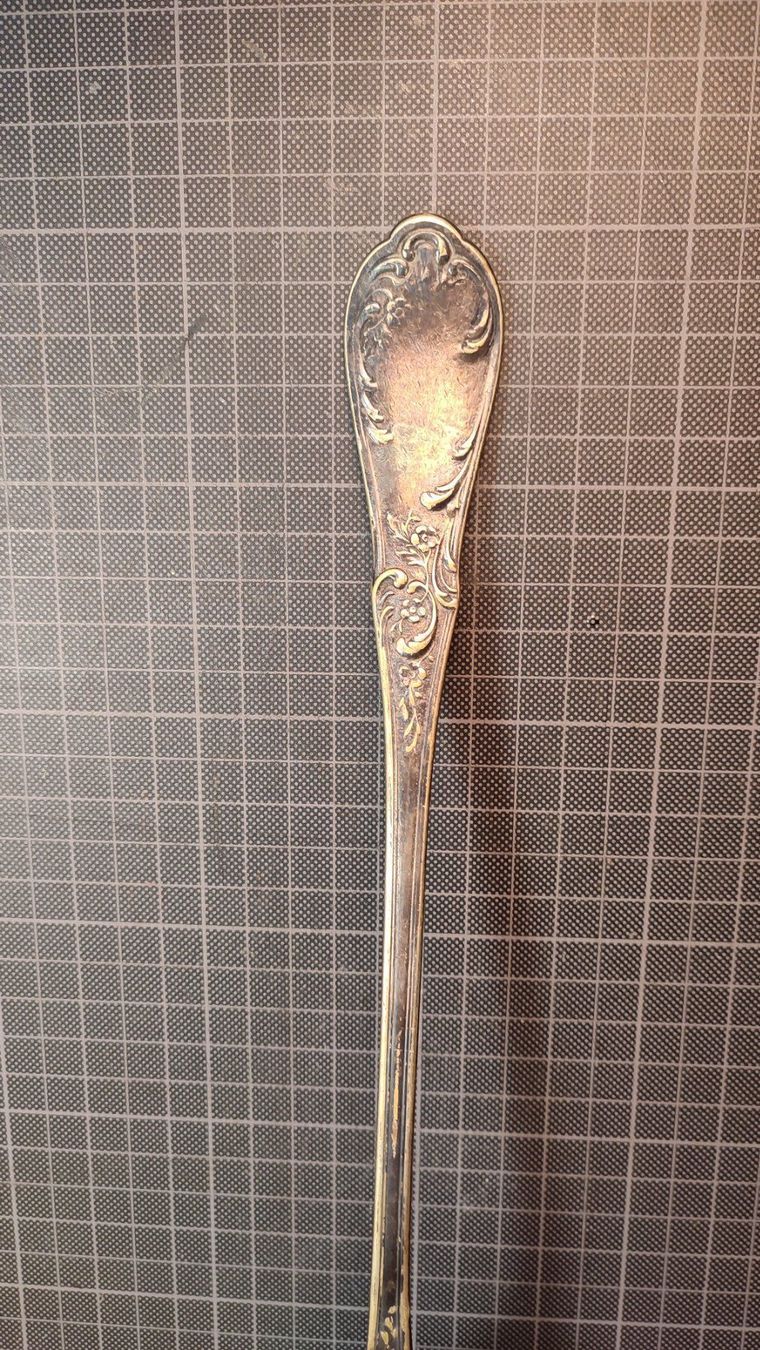 Cucchiai: Antiker wunderschöner Suppenlöffel – Usato da Gelterkinden venduto da MYSTOREFORYOU4460 1