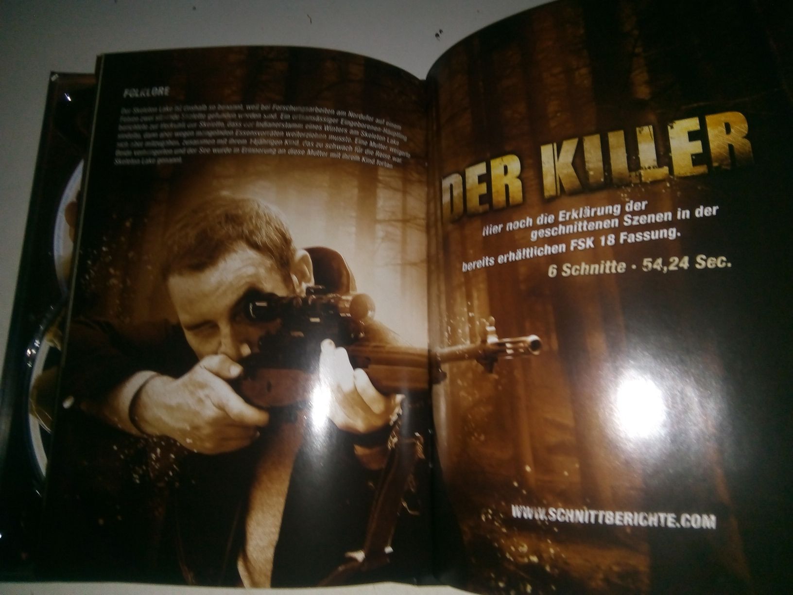 Tutti i DVDs: Der Killer (Uncut)   > De & Eng <    DVD & Blu-Ray  Limited – Usato da St.Galllen venduto da elkaphone 2