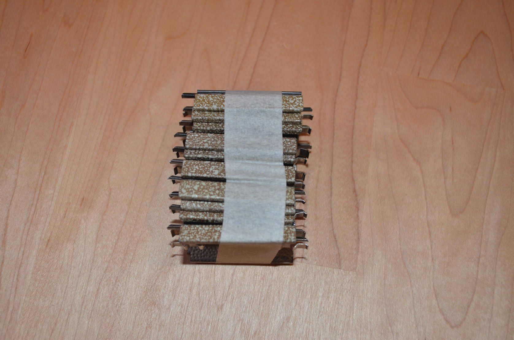 Märklin Modellini di ferrovie: Märklin 5108 - 10 Stück – Usato da Cavardiras venduto da WaschBaer56 1