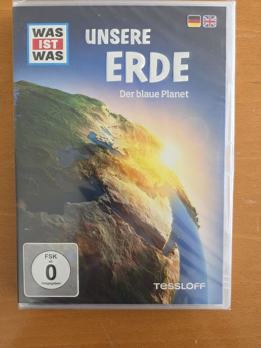 Tutti i DVDs: DVD Was ist was - Unsere Erde – Nuovo e nell'imballaggio originale da Rothenburg venduto da A