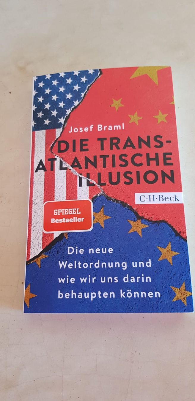 Libri: Die Transatlantische Illusion - Josef Braml – Usato da Zug venduto da Qayqay0 9