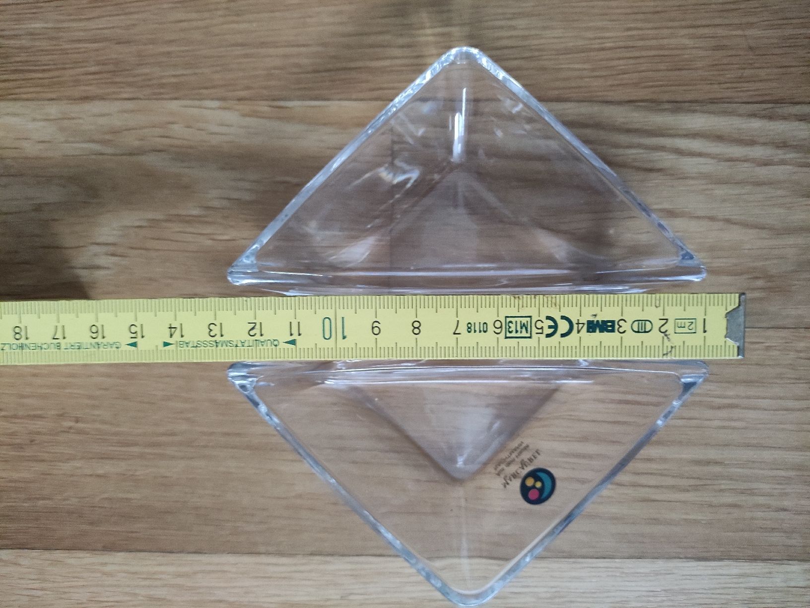 Ciotole: Apero Glas Schälchen – Nuovo (secondo la descrizione) da Siebnen venduto da Valora23 3