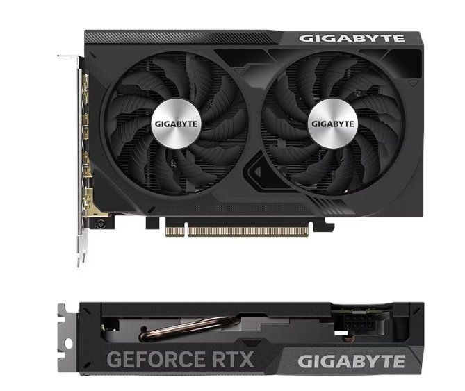 Gigabyte Grafikkarten: Gigabyte GeForce RTX 4060 WINDFORCE OC 8G – Neu (gemäss Beschreibung) aus Müllheim von Leomarti 4