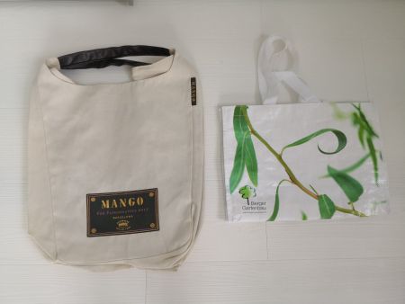 🤩 2 STK: MANGO & GARTEN SHOPPER TASCHEN NEU