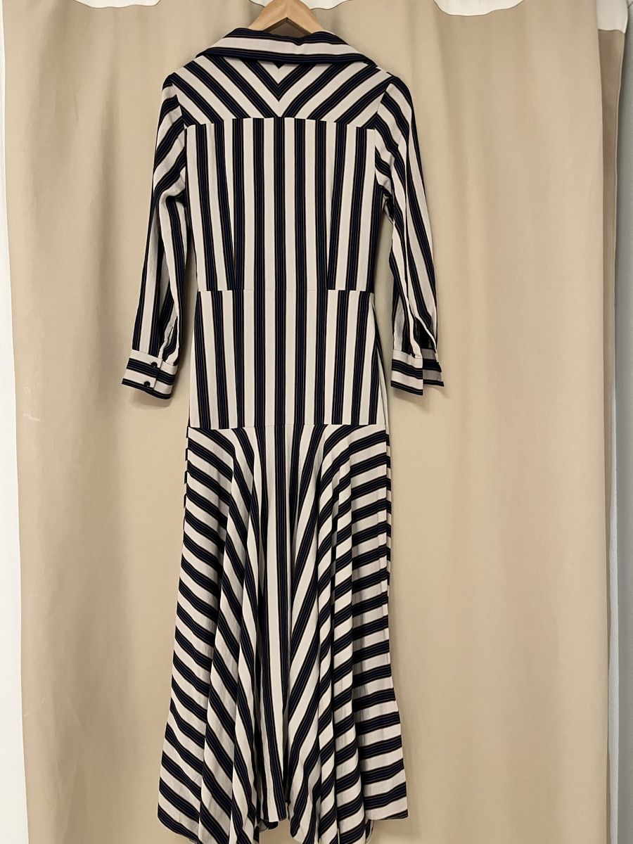 Sandro Robes: Robe Sandro rayée taille 34 Parfait état – Neuf (Voir description) à Givrins par sab_k2f9 1