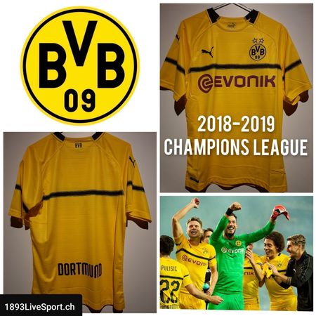 Borussia Dortmund Trikot, Champions League, 2018-2019, NEU!