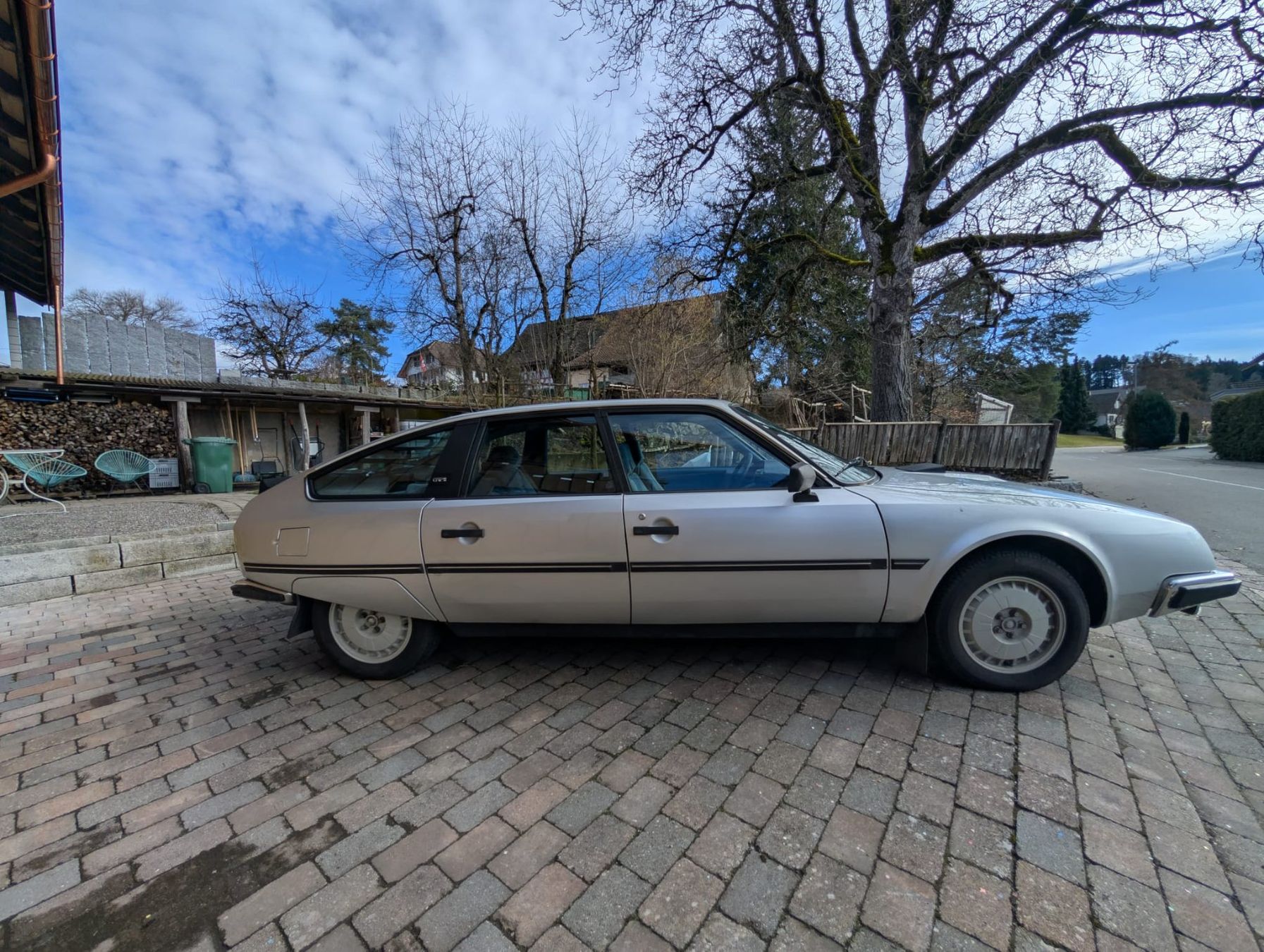 Citroën Automobili: Citroen CX 2400 GTi – Usato da Wildberg venduto da Theo.m 1