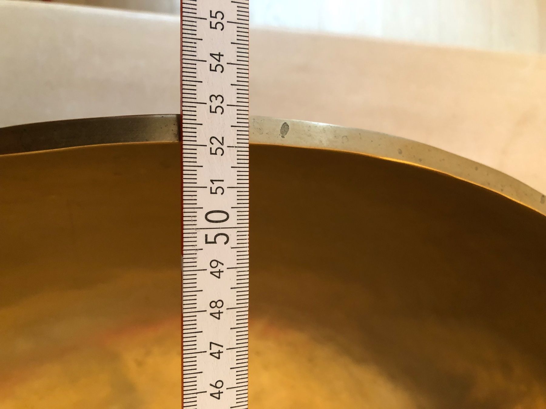 Strumenti musicali: Klangschale gross – Usato da Baden venduto da boneville 1