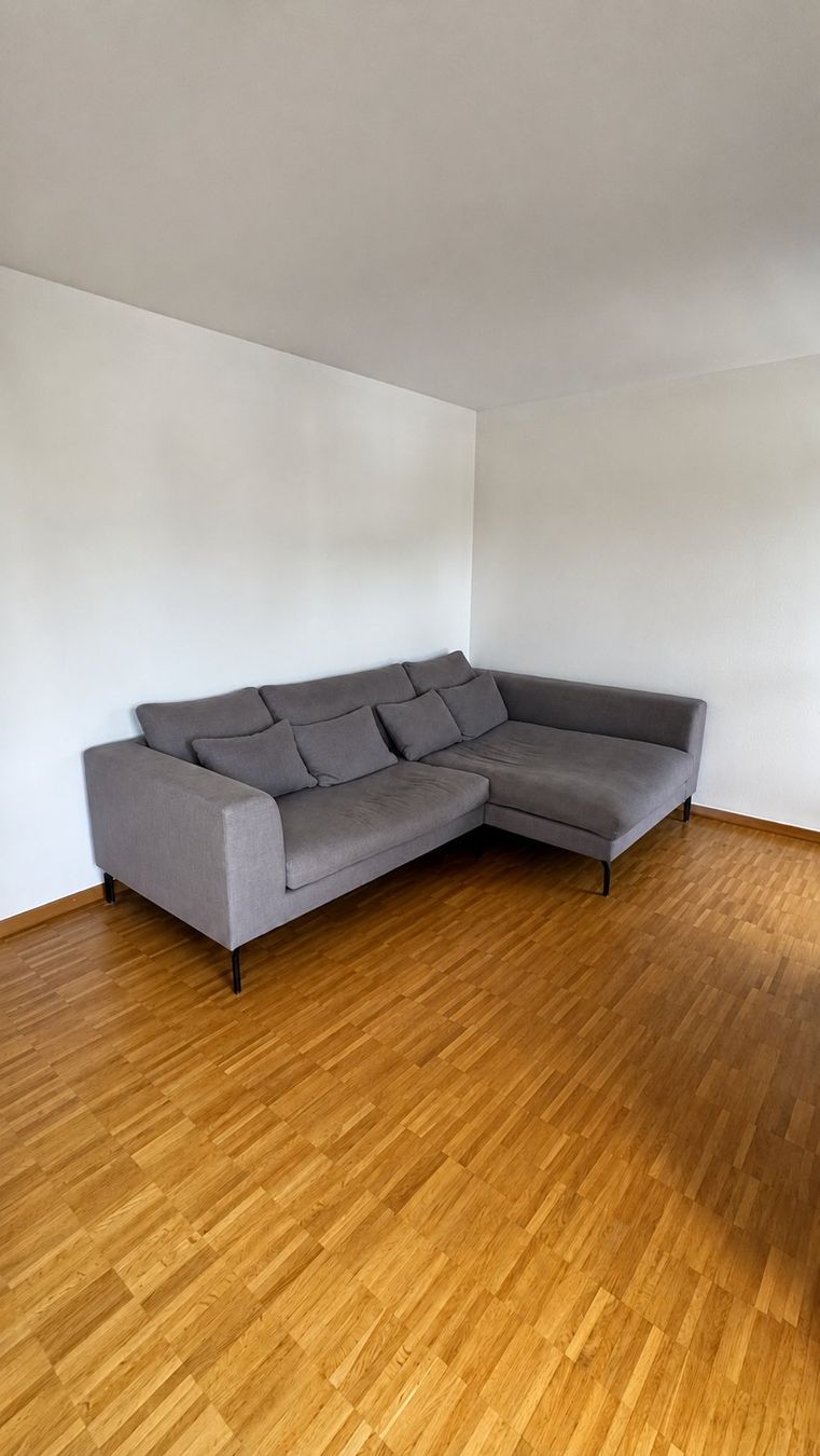 Micasa Divani: Ecksofa dunkelgrau – Usato da Luzern venduto da lara4