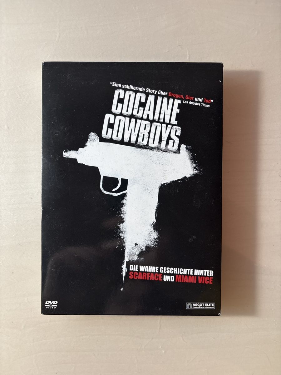 Tutti i DVDs: Cocaine Cowboys – Usato da Ruswil venduto da Slivio_
