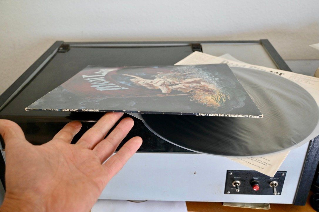 Dischi in vinile: Meat Loaf – Dead Ringer LP 1981 – Usato da Pfaffhausen venduto da mono_rec 4