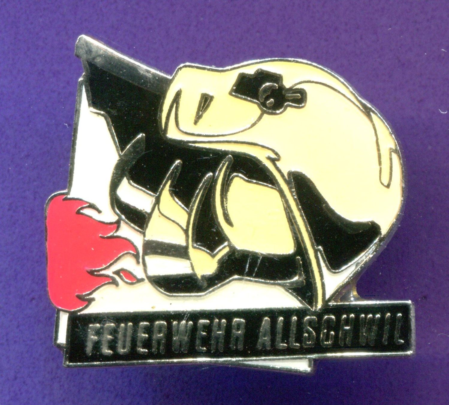 Placchette & Badge: Feuerwehr  ALLSCHWIL – Usato da Winterthur venduto da Sammleroase