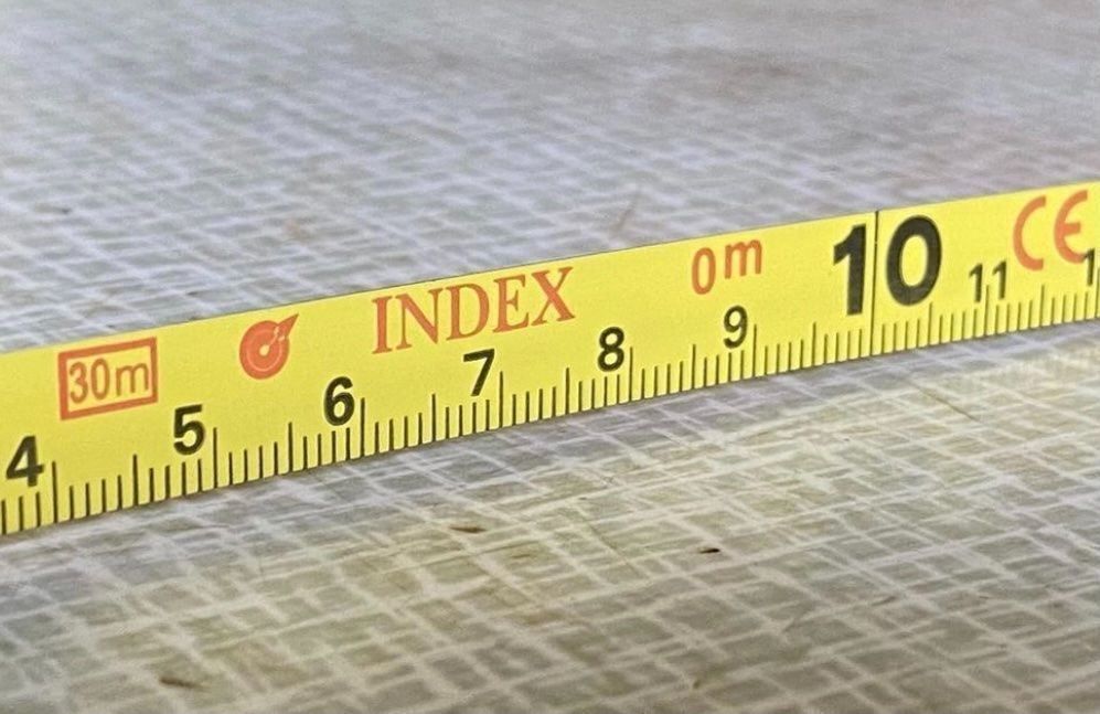 Misurare: Metall-Massband 30 Meter – Nuovo (secondo la descrizione) da Heerbrugg venduto da ProBau-Liq 1