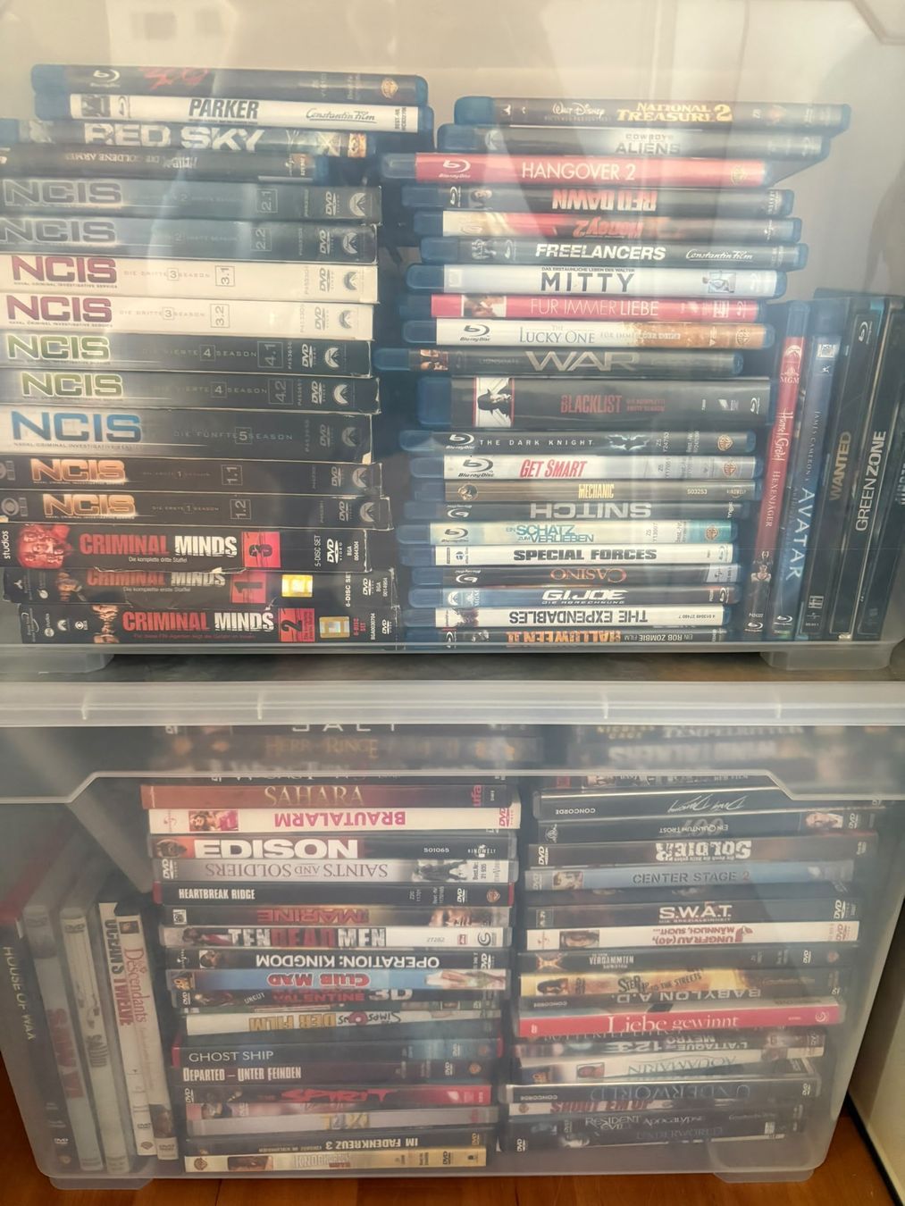 Tous les DVDs: DVD Sammlung mit einzelnen Blue-Rays – D'occasion à Biel/Bienne par TuescherS 6