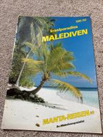 Malediven Manta Reisen Broschüre von 1991/92