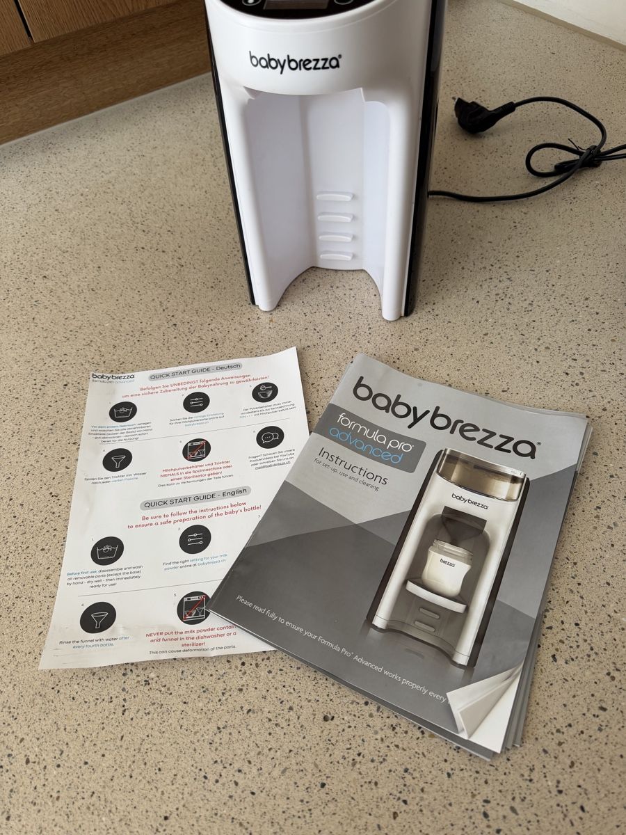 Baby Brezza Elettrodomestici da cucina: Baby Brezza Formula Pro Advanced Bottle Maker - Gently Used – Usato da Zürich venduto da rox_6rbs 1