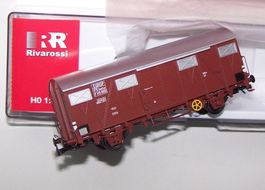 Rivarossi H0 HR 6225-01 Güterwagen  F EUROP der FS, KKK, neu