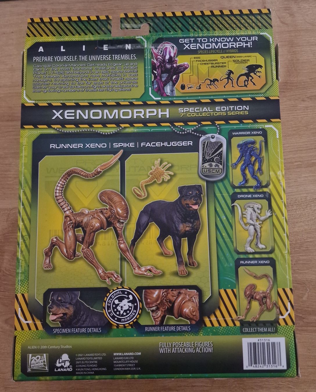 Statuette: Lanard Alien Special Edition Xenomorph Runner Figur – Usato da Mitlödi venduto da Raphy1996 1