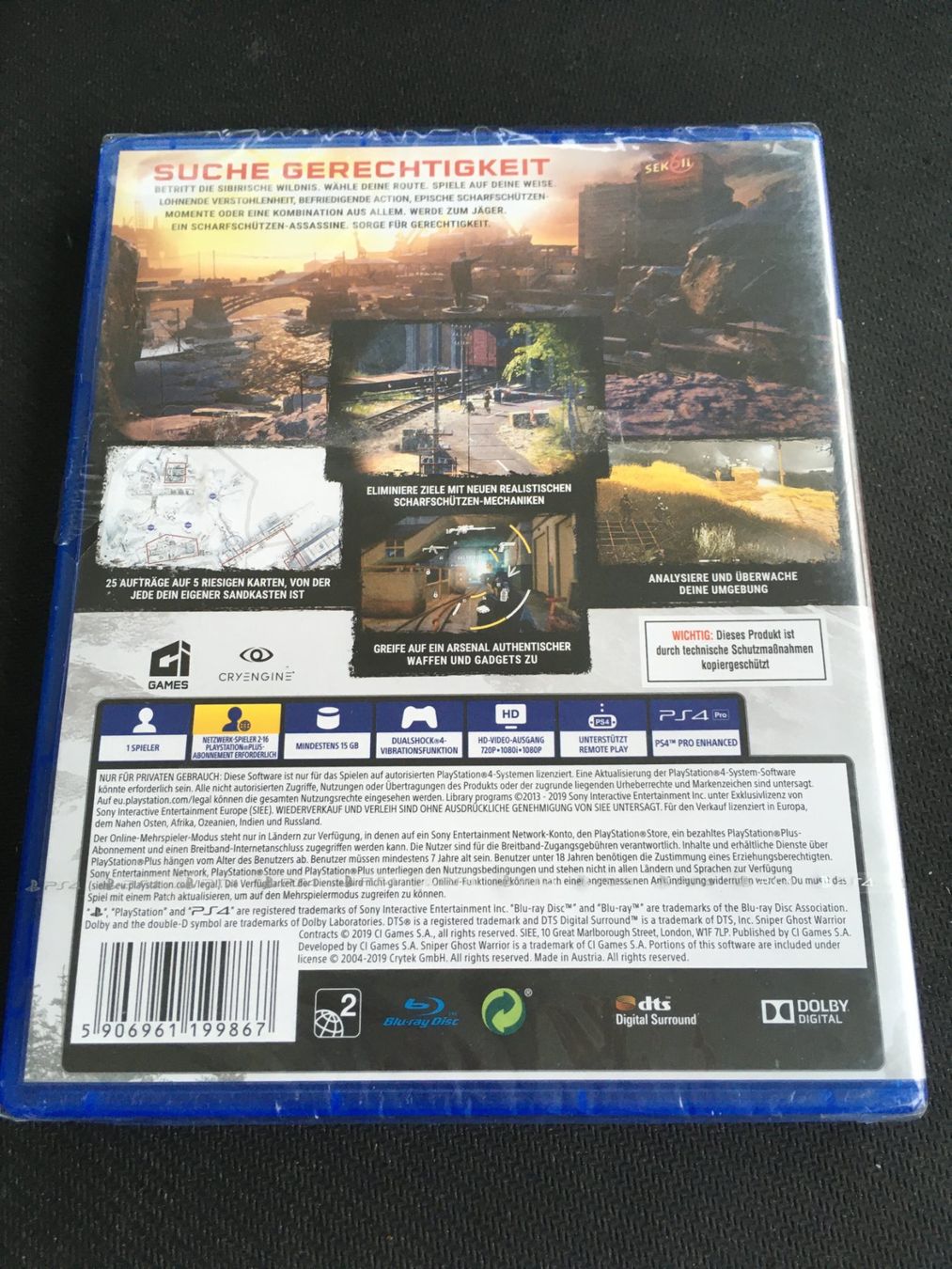 Sony Giochi: Sniper Contracts - PS4 / Playstation 4 (Neu) – Nuovo e nell'imballaggio originale da St.Gallen venduto da Punktchen01 1