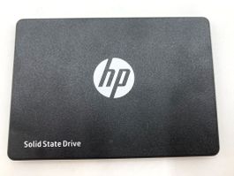 HP | Festplatte | S650 | SSD 240GB | 2.5" | Black